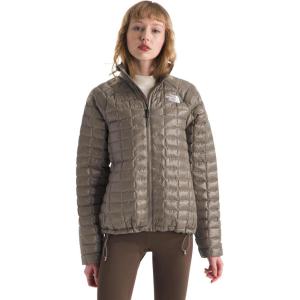 THE NORTH FACE Womens Thermoball Insulated Jacket (Standard & Plus Size)(Mocha Brown)