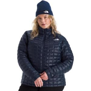 THE NORTH FACE Womens Thermoball Insulated Jacket (Standard & Plus Size)(Summit Navy)
