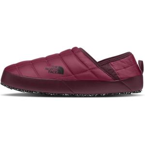 THE NORTH FACE Women’s Thermoball Traction Mule V Winter Shoe | Insulated & Water Repellent, Rubber Outsole(Beetroot/Alpine Plum)