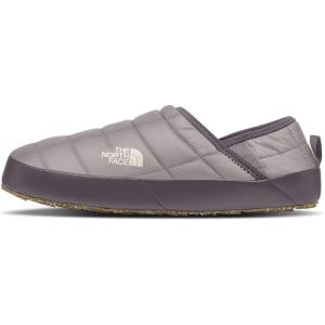 THE NORTH FACE Women’s Thermoball Traction Mule V Winter Shoe | Insulated & Water Repellent, Rubber Outsole(Moonstone Grey/Lunar Stone)