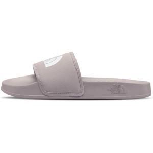 THE NORTH FACE Women’s Thermoball Traction Mule V Winter Shoe | Insulated & Water Repellent, Rubber Outsole(Moonstone Grey/Tnf White)
