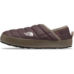THE NORTH FACE Women’s Thermoball Traction Mule V Winter Shoe | Insulated & Water Repellent, Rubber Outsole(Tawny Quartz/Mocha Brown)