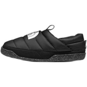 THE NORTH FACE Women’s Thermoball Traction Mule V Winter Shoe | Insulated & Water Repellent, Rubber Outsole(Tnf Black/Tnf White)