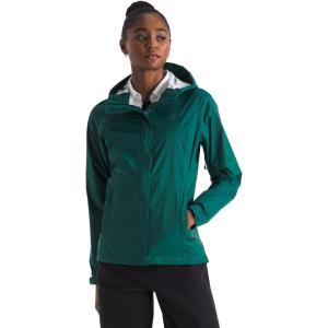 THE NORTH FACE Women’s Venture 2 Waterproof Hooded Rain Jacket | Raincoat With Breathable Dryvent 2.5l Fabric, Pit-zips(Deep Nori)