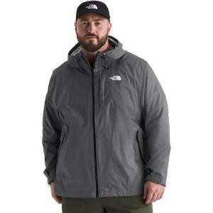 THE NORTH FACE Women’s Venture 2 Waterproof Hooded Rain Jacket | Raincoat With Breathable Dryvent 2.5l Fabric, Pit-zips(Smoked Pearl)