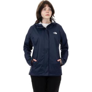 THE NORTH FACE Women’s Venture 2 Waterproof Hooded Rain Jacket | Raincoat With Breathable Dryvent 2.5l Fabric, Pit-zips(Summit Navy)