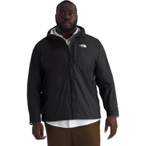 THE NORTH FACE Women’s Venture 2 Waterproof Hooded Rain Jacket | Raincoat With Breathable Dryvent 2.5l Fabric, Pit-zips(Tnf Black-npf)