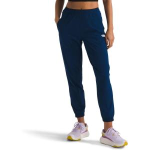 THE NORTH FACE Womens Wander Jogger 2.0 | Moisture Wicking Pants, Water Repellent Finish, Internal Drawcord(Estate Blue)