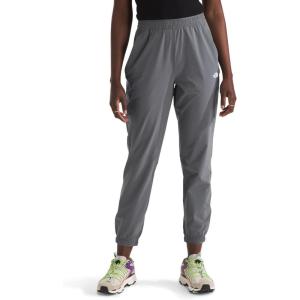 THE NORTH FACE Womens Wander Jogger 2.0 | Moisture Wicking Pants, Water Repellent Finish, Internal Drawcord(Smoked Pearl)