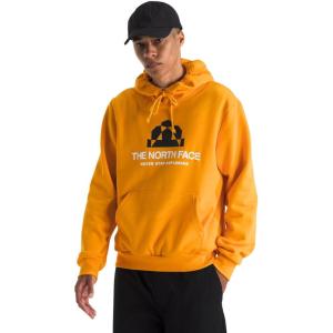 THE NORTH FACE mens Evolution Bts Hoodie | 2 Piece Hood With Adjustable Drawcord, Kangaroo Hand Pocket, Ribbed Cuffs & Hem(Summit Gold)