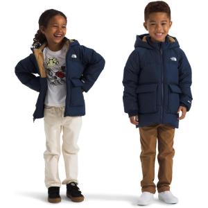 THE NORTH FACE unisex-baby North Down Fleece-lined Parka(Summit Navy)