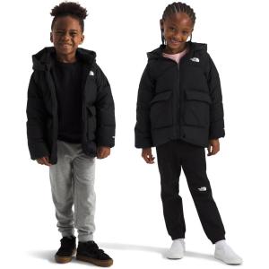 THE NORTH FACE unisex-baby North Down Fleece-lined Parka(Tnf Black)