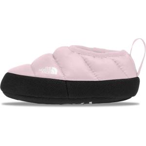 THE NORTH FACE unisex-baby Tent Mule Slipper | Insulated Toddler Shoes for Boys & Girls, Elastic Collar(Pale Blossom/Tnf White)