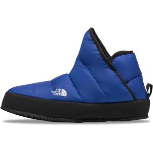 THE NORTH FACE unisex-child Thermoball Traction Bootie | Insulated & Water Repellent, Rubber Outsole(Tnf Blue/Tnf Black)