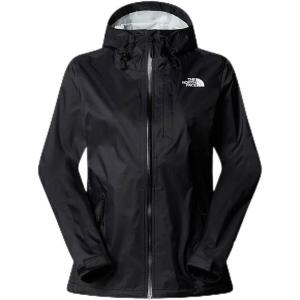 THE NORTH FACE womens Alta Vista Rain Jacket | 3 Piece Hood With Adjustable Cinch-cord, Waterproof, Breathable(Asphalt Grey-tnf Black)