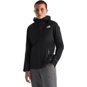 THE NORTH FACE womens Alta Vista Rain Jacket | 3 Piece Hood With Adjustable Cinch-cord, Waterproof, Breathable(Tnf Black)