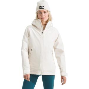 THE NORTH FACE womens Carto Mono Triclimate Hooded Jacket | Insulated Winter Coat, Wind & Water Resistant, Adjustable Hood With Cinch Cord