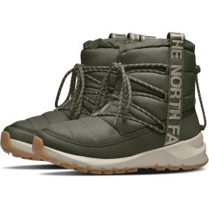 THE NORTH FACE womens Thermoball Traction Bootie(Taupe Green Whisper White)