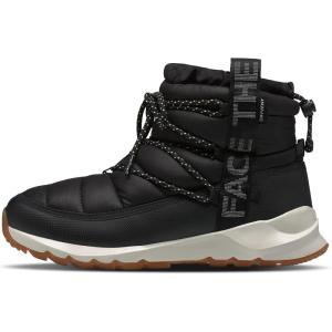 THE NORTH FACE womens Thermoball Traction Bootie(Tnf Black/Gardenia White)