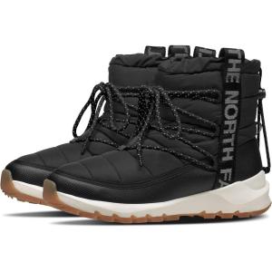 THE NORTH FACE womens Thermoball Traction Bootie(Tnf Black/Whisper White)