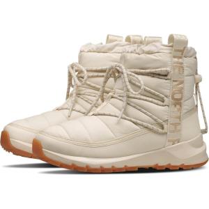 THE NORTH FACE womens Thermoball Traction Bootie(Vintage White Vintage White)
