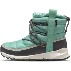 THE NORTH FACE womens Thermoball Traction Bootie(Wasabi/Vanadis Grey)