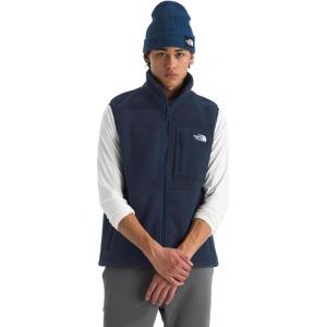 THE NOTH FACE Men’s Yumiori Vest | Lightweight Fleece Zip Up with Stretch Binding, Internal Cinch Cord & Secure Zip Pockets(Summit Navy/Estate Blue)