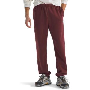 The North FACE Mens Evolution Simple Dome Pant | Elastic Waistband with Adjustable Drawcord, Hand Pockets, Elasticated Cuffs(Sumac)
