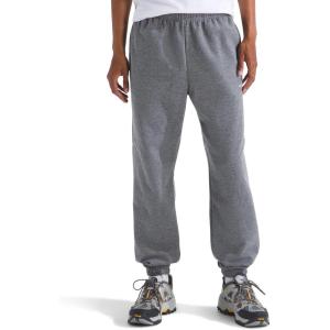 The North FACE Mens Evolution Simple Dome Pant | Elastic Waistband with Adjustable Drawcord, Hand Pockets, Elasticated Cuffs(Tnf Mid Grey Heather)