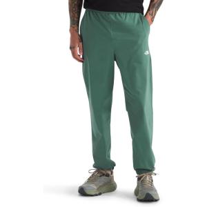 The North FACE Mens Wander Jogger 2.0 | Moisture Wicking Pants, Water Repellent Finish, Internal Drawcord(Duck Green)