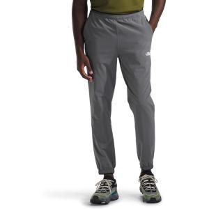 The North FACE Mens Wander Jogger 2.0 | Moisture Wicking Pants, Water Repellent Finish, Internal Drawcord(Smoked Pearl)