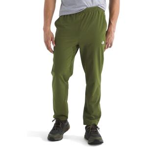The North FACE Mens Wander Jogger 2.0 | Moisture Wicking Pants, Water Repellent Finish, Internal Drawcord(Woodland Green)
