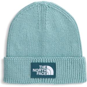 The North FACE Unisex-Adult TNF Logo Box Cuffed Beanie(Blue Eclipse/Space)