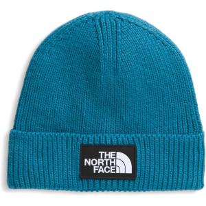 The North FACE Unisex-Adult TNF Logo Box Cuffed Beanie(Dusk Blue)