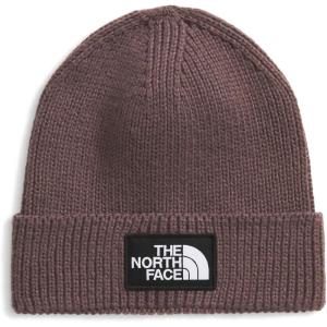 The North FACE Unisex-Adult TNF Logo Box Cuffed Beanie(Tawny Quartz)