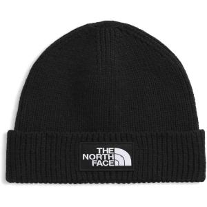 The North FACE Unisex-Adult TNF Logo Box Cuffed Beanie(Tnf Black)