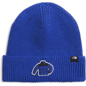 The North FACE Unisex-Adult TNF Logo Box Cuffed Beanie(Tnf Blue/Icon Patch)