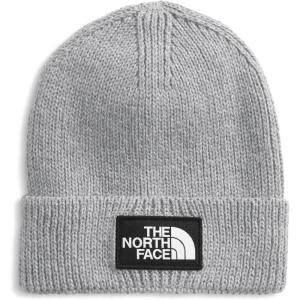 The North FACE Unisex-Adult TNF Logo Box Cuffed Beanie(Tnf Medium Grey Heather)
