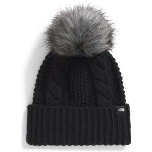 The North FACE Unisex-Baby Oh Mega Fur Pom Beanie(Tnf Black)