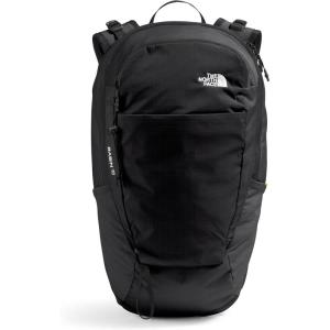 The North Face Basin 18 Liter Technical Daypack with Rain Cover | Unisex Backpack, Sternum Strap, Hiking Pole Attachment, Stash Pocket, Duck Green/Shady Blue, One Size(Tnf Black/Tnf Black-npf)