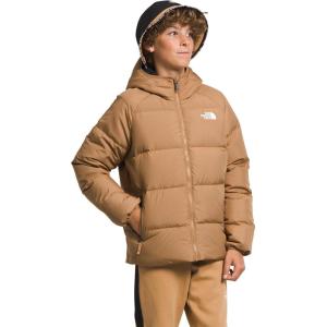 The North Face Boy’s Reversible North Down Hooded Jacket (Little Kids/Big Kids)(Almond Butter)