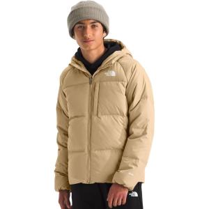 The North Face Boy’s Reversible North Down Hooded Jacket (Little Kids/Big Kids)(Khaki Stone)
