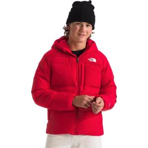 The North Face Boy’s Reversible North Down Hooded Jacket (Little Kids/Big Kids)(Tnf Red)
