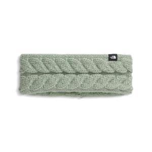 The North Face Kids’ Oh Mega Headband | Winter Ear Warmer with Soft Cable Knit Texture & Fleece Lining, Slate Moss, One Size(Slate Moss)