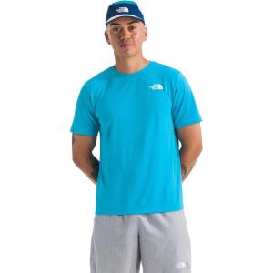 The North Face Mens 24/7 Short-Sleeve Tee(Meridian Blue)