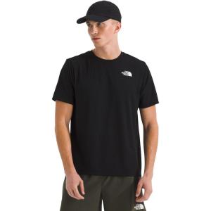 The North Face Mens 24/7 Short-Sleeve Tee(Tnf Black)