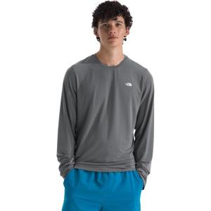 The North Face Mens Adventure Long-Sleeve Tee(Smoked Pearl)