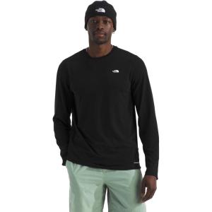The North Face Mens Adventure Long-Sleeve Tee(Tnf Black)