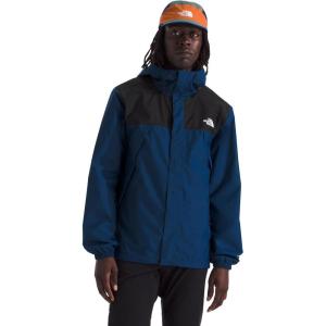 The North Face Men’s Antora Waterproof Jacket (Standard and Big Size)(Estate Blue/Tnf Black)