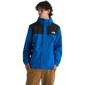 The North Face Men’s Antora Waterproof Jacket (Standard and Big Size)(Hero Blue/Tnf Black)